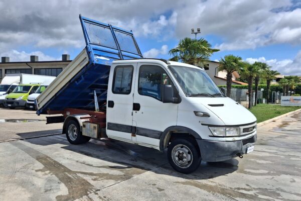 Iveco Daily 35c13 DOPPIA CABINA RIBALTABILE - immagine 4