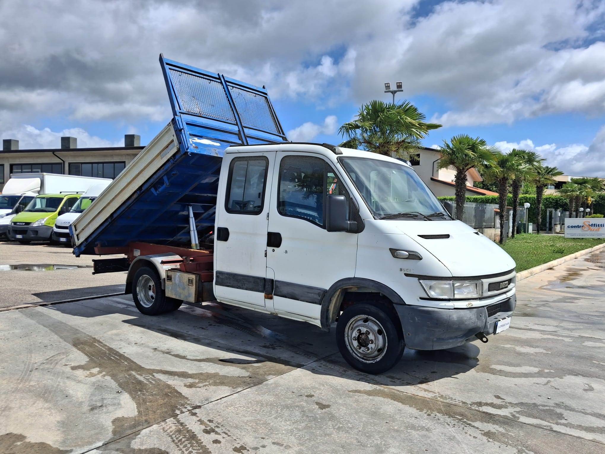 Iveco Daily 35c13 DOPPIA CABINA RIBALTABILE - immagine 4