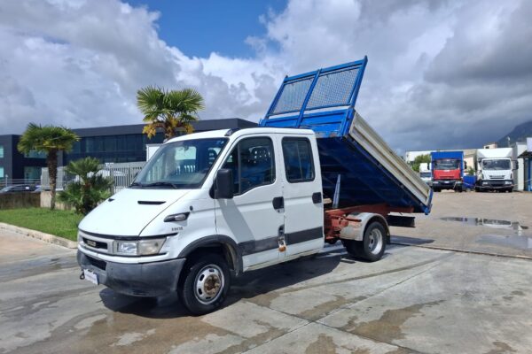 Iveco Daily 35c13 DOPPIA CABINA RIBALTABILE - immagine 5