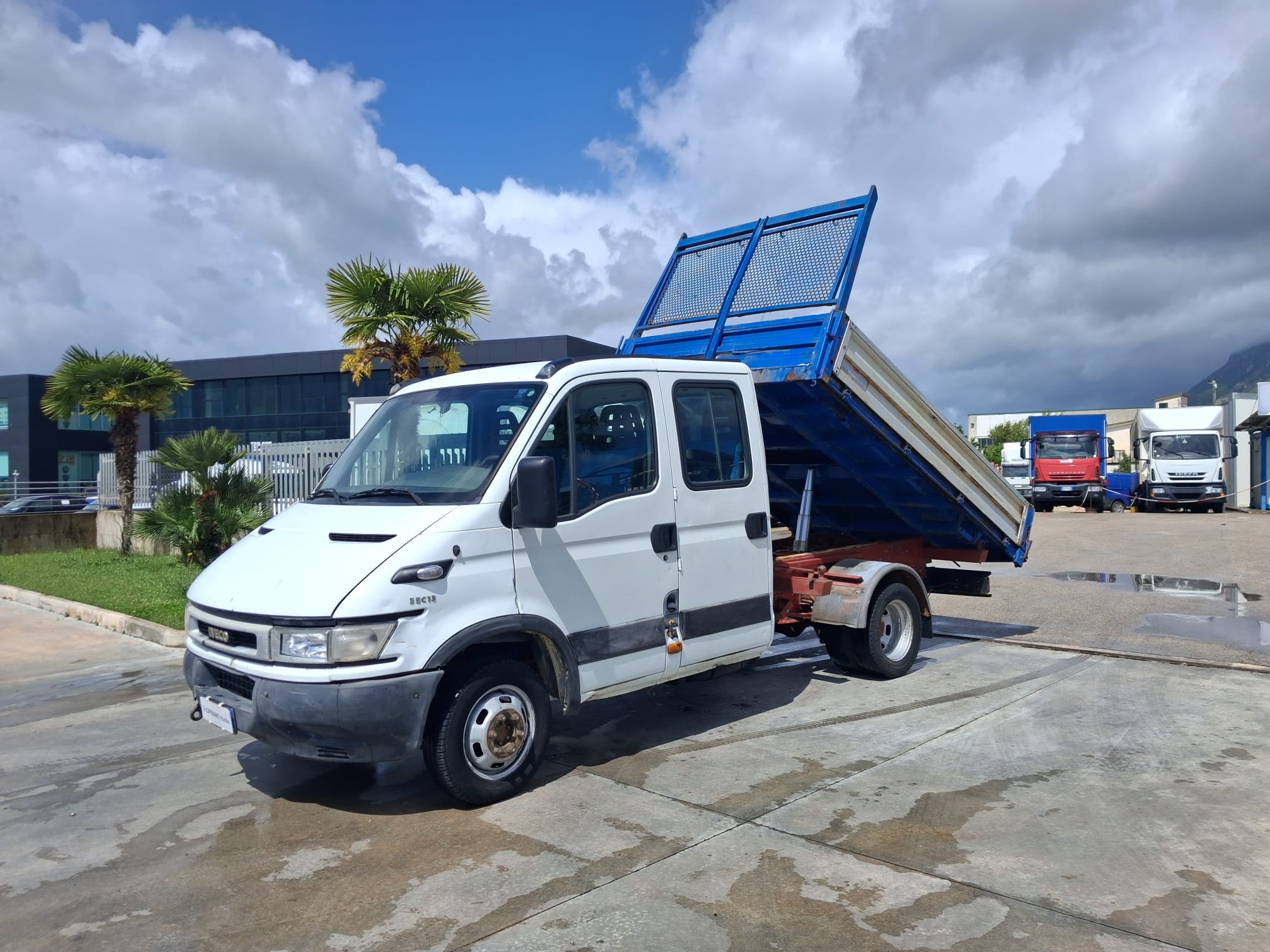 Iveco Daily 35c13 DOPPIA CABINA RIBALTABILE - immagine 5