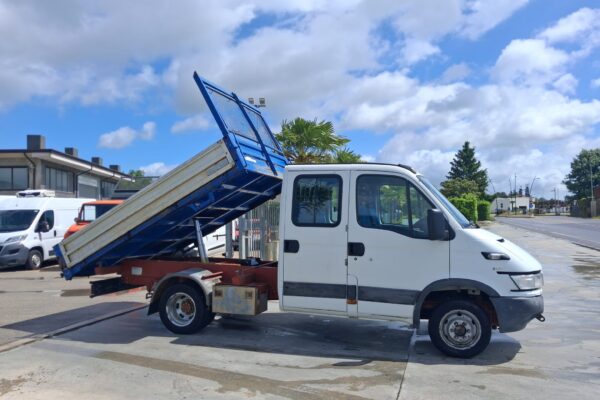 Iveco Daily 35c13 DOPPIA CABINA RIBALTABILE - immagine 6