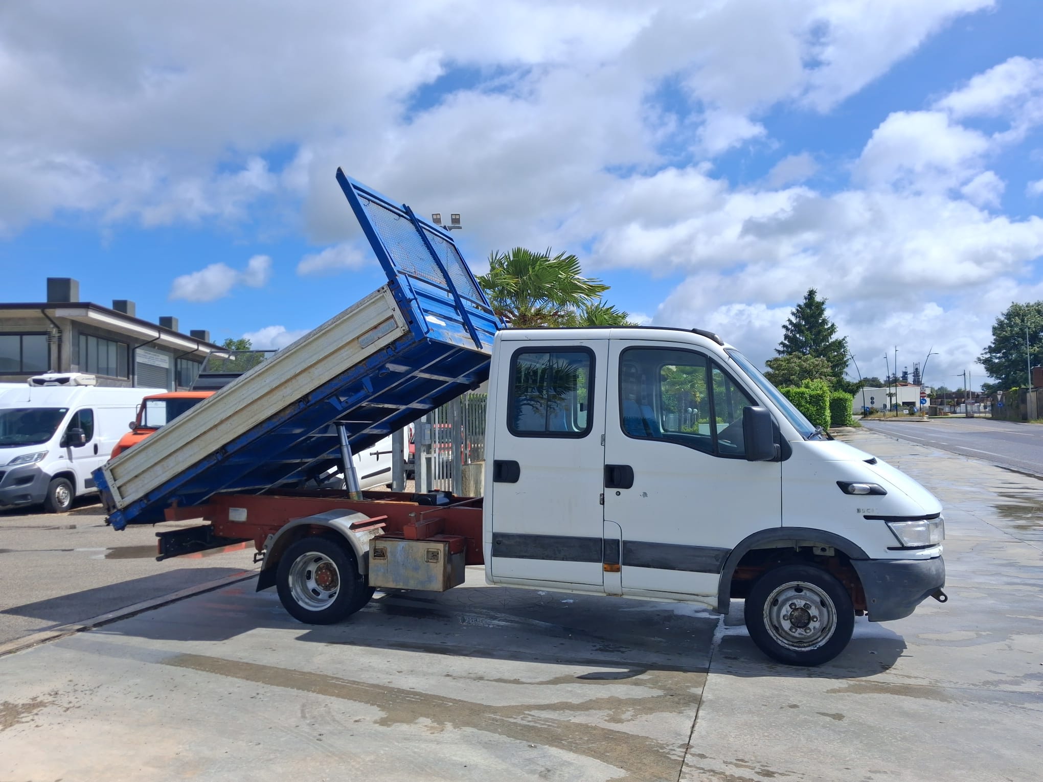 Iveco Daily 35c13 DOPPIA CABINA RIBALTABILE - immagine 6