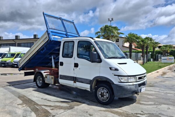 Iveco Daily 35c13 DOPPIA CABINA RIBALTABILE - immagine 7