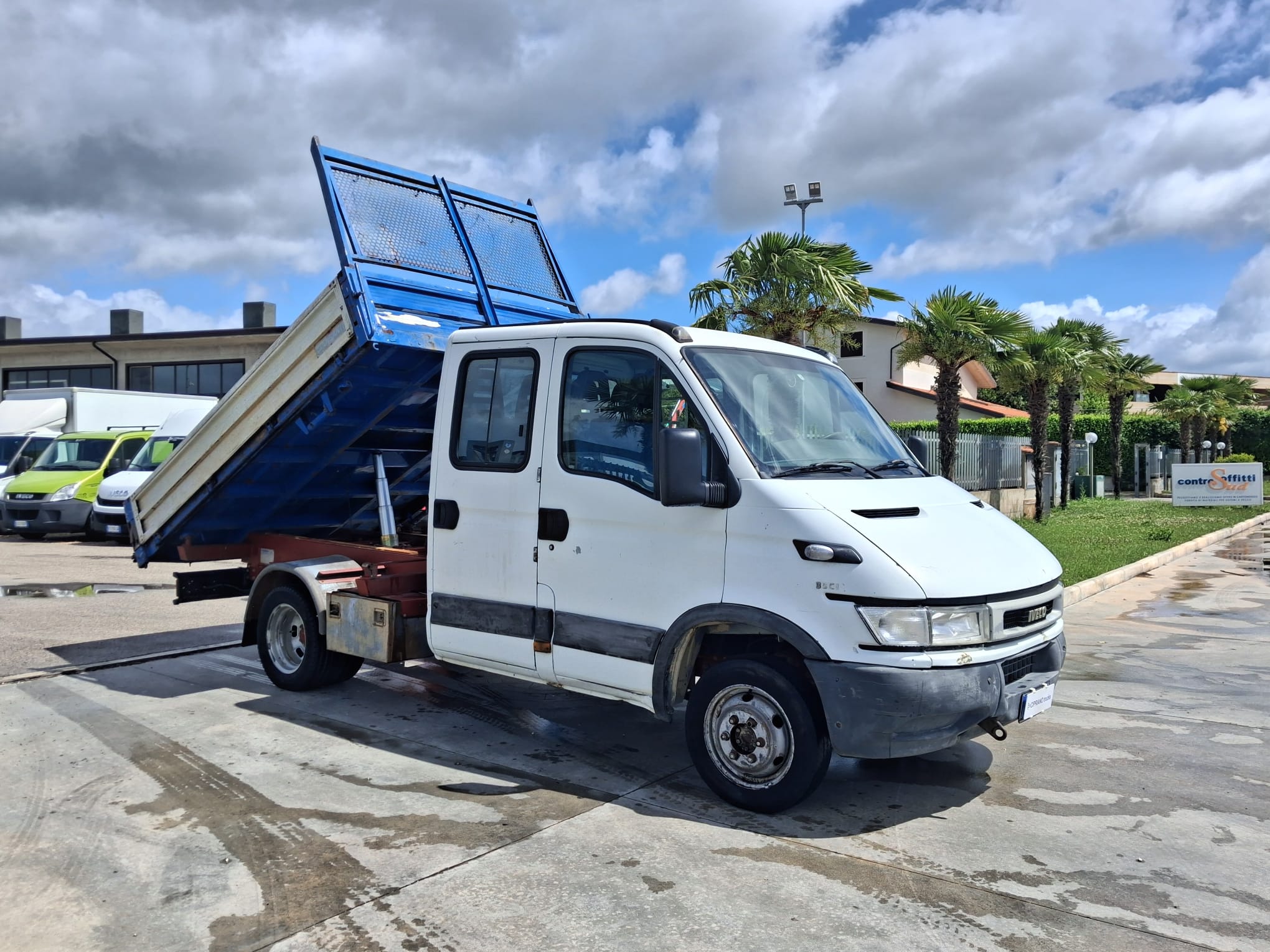 Iveco Daily 35c13 DOPPIA CABINA RIBALTABILE - immagine 7