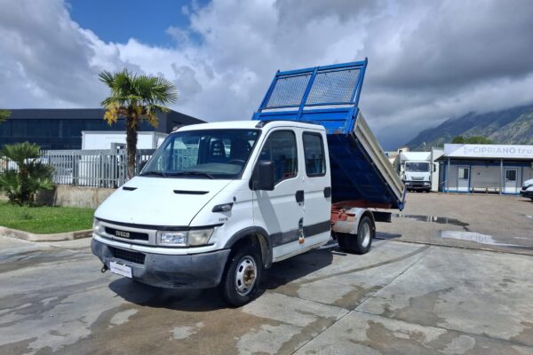 Iveco Daily 35c13 DOPPIA CABINA RIBALTABILE - immagine 8