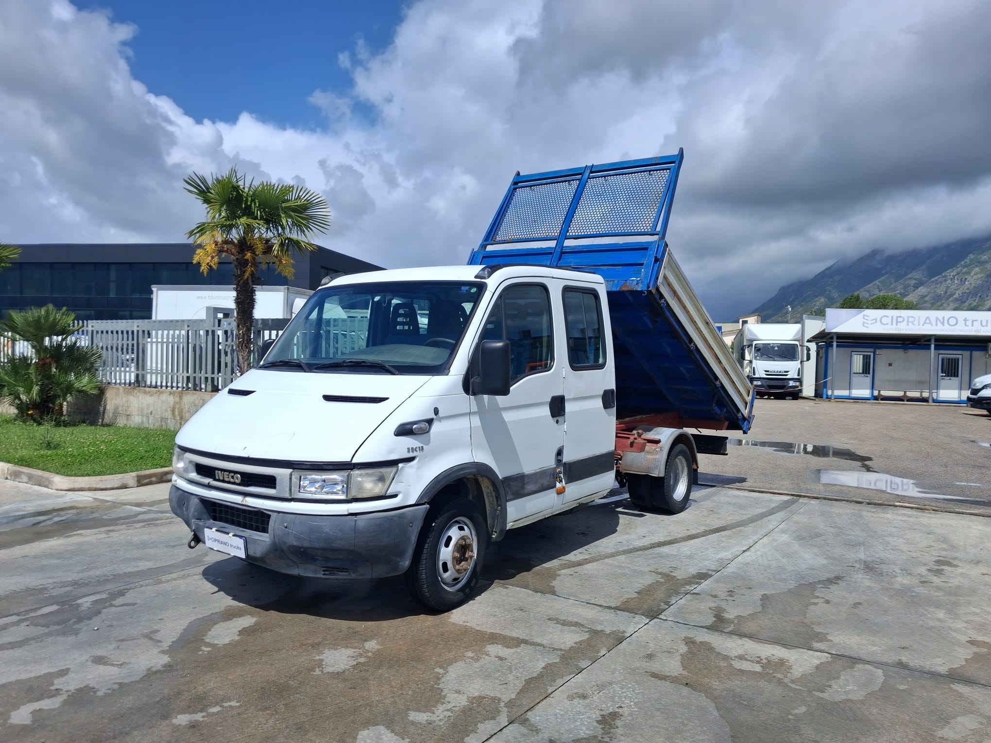 Iveco Daily 35c13 DOPPIA CABINA RIBALTABILE - immagine 8