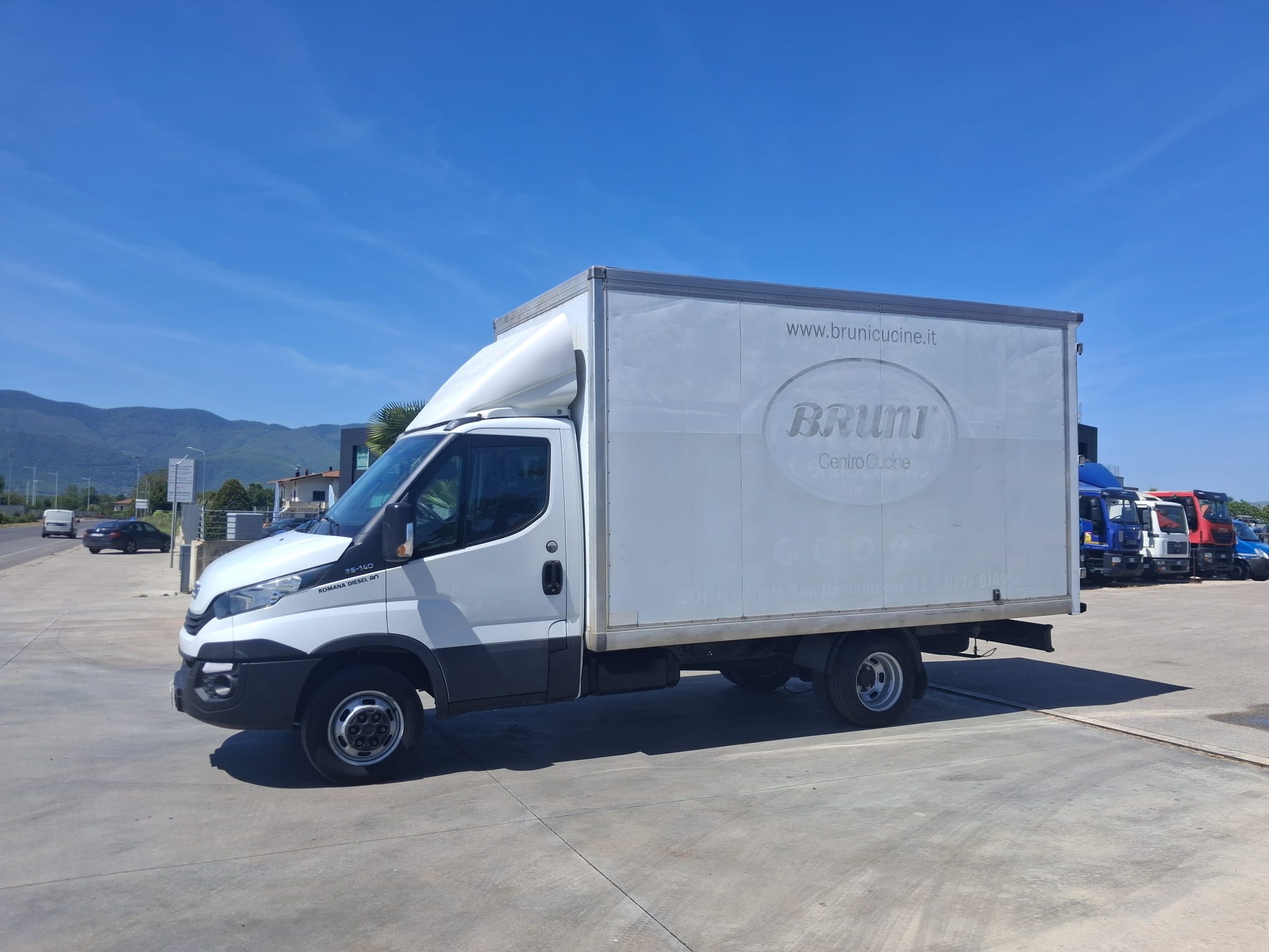 Iveco Daily 35c14 CASSONATO - immagine 4