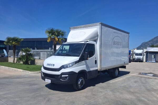 Iveco Daily 35c14 CASSONATO - immagine 5