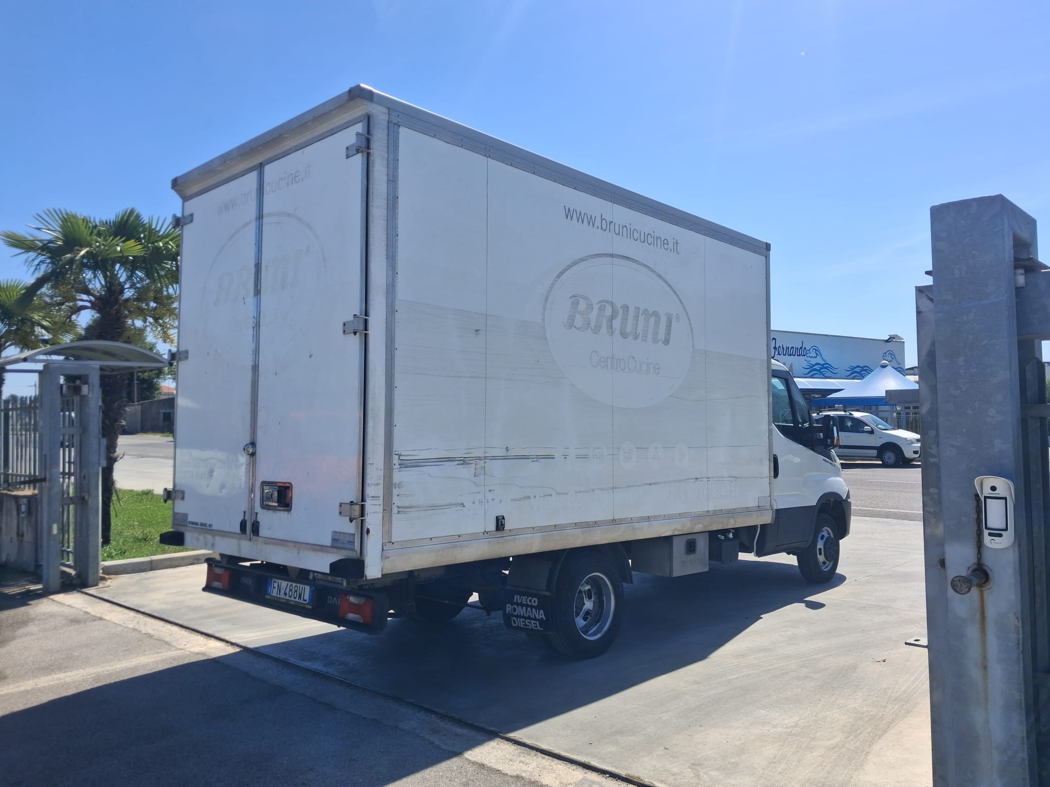 Iveco Daily 35c14 CASSONATO - immagine 6