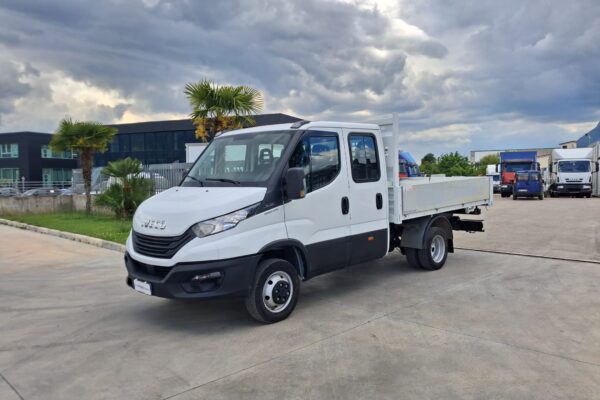 Iveco Daily Doppia Cabina Ribaltabile ANNO 2023 - immagine 14
