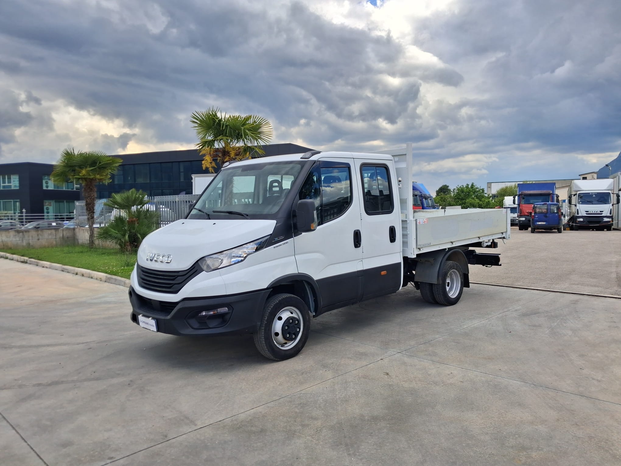 Iveco Daily Doppia Cabina Ribaltabile ANNO 2023 - immagine 14