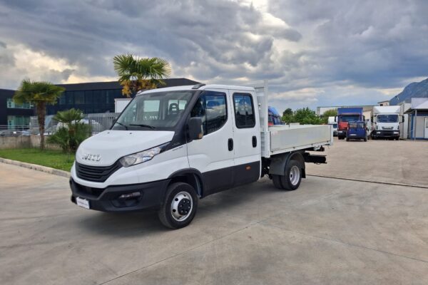 Iveco Daily Doppia Cabina Ribaltabile ANNO 2023 - immagine 15