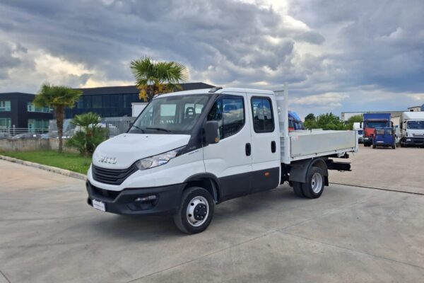 Iveco Daily Doppia Cabina Ribaltabile ANNO 2023 - immagine 17