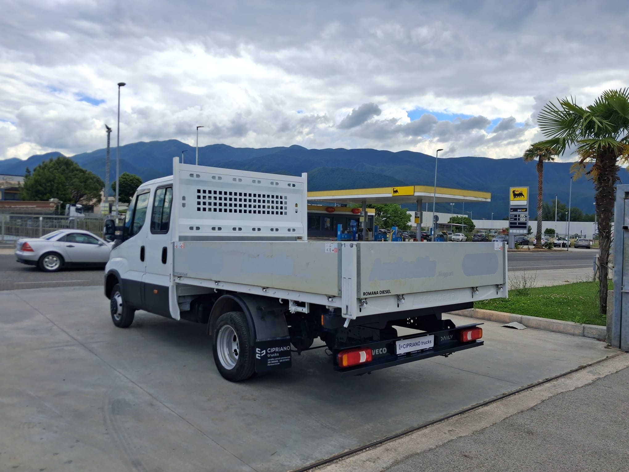 Iveco Daily Doppia Cabina Ribaltabile ANNO 2023 - immagine 18
