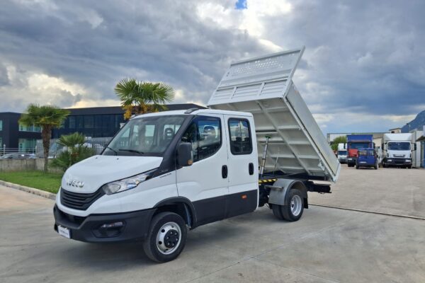 Iveco Daily Doppia Cabina Ribaltabile ANNO 2023 - immagine 19