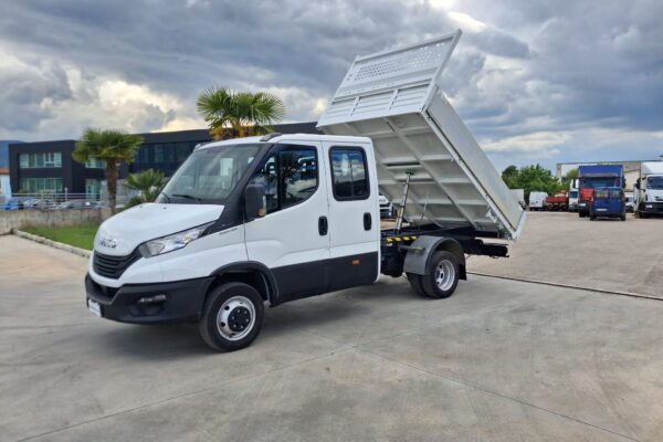 Iveco Daily Doppia Cabina Ribaltabile ANNO 2023 - immagine 20