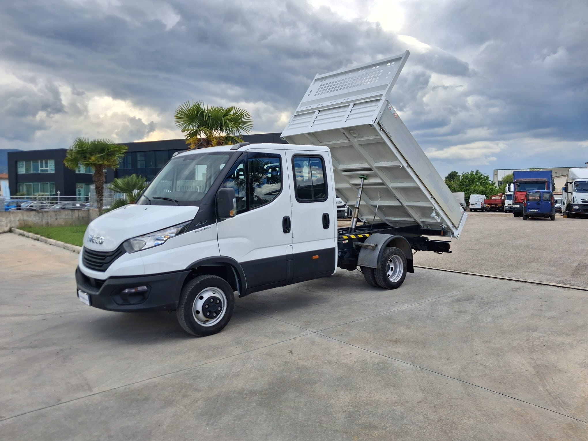 Iveco Daily Doppia Cabina Ribaltabile ANNO 2023 - immagine 20