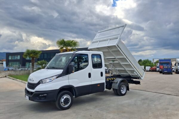 Iveco Daily Doppia Cabina Ribaltabile ANNO 2023 - immagine 3