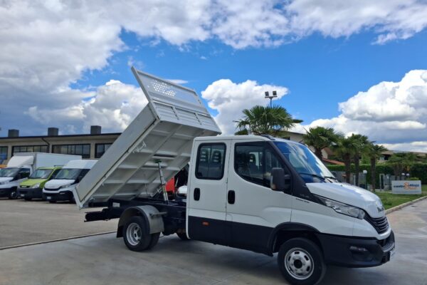 Iveco Daily Doppia Cabina Ribaltabile ANNO 2023 - immagine 21