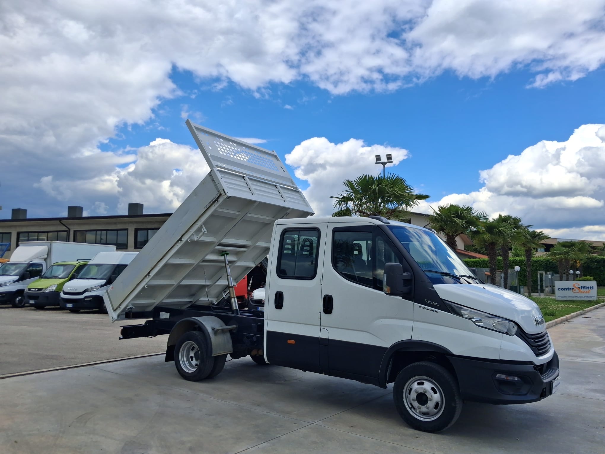 Iveco Daily Doppia Cabina Ribaltabile ANNO 2023 - immagine 21