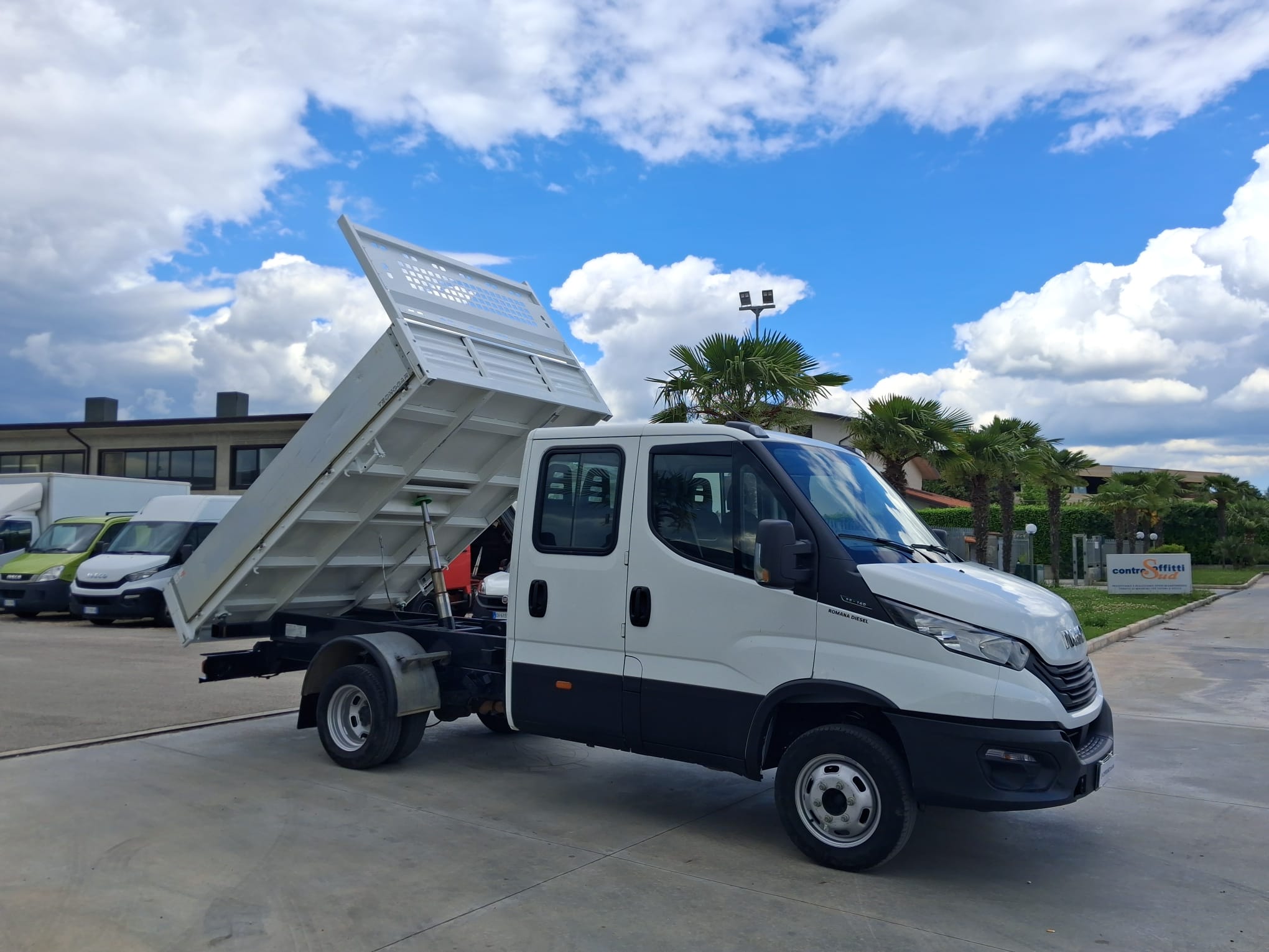 Iveco Daily Doppia Cabina Ribaltabile ANNO 2023 - immagine 6
