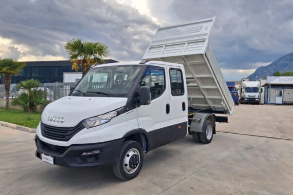 Iveco Daily Doppia Cabina Ribaltabile ANNO 2023 - immagine 9