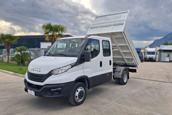 Iveco Daily Doppia Cabina Ribaltabile ANNO 2023