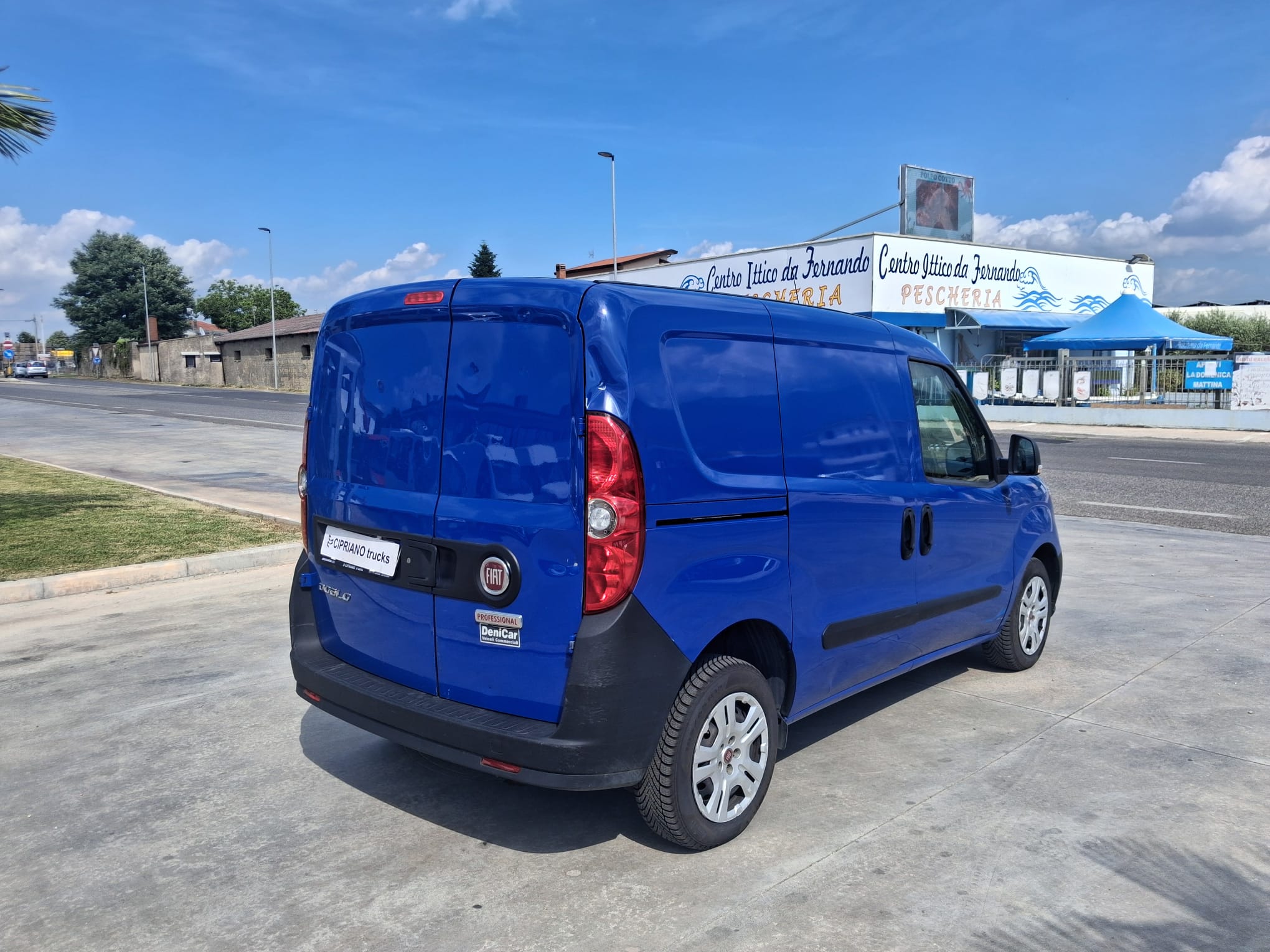 Fiat Doblò Furgonato ANNO 2022 PARI AL NUOVO - immagine 11