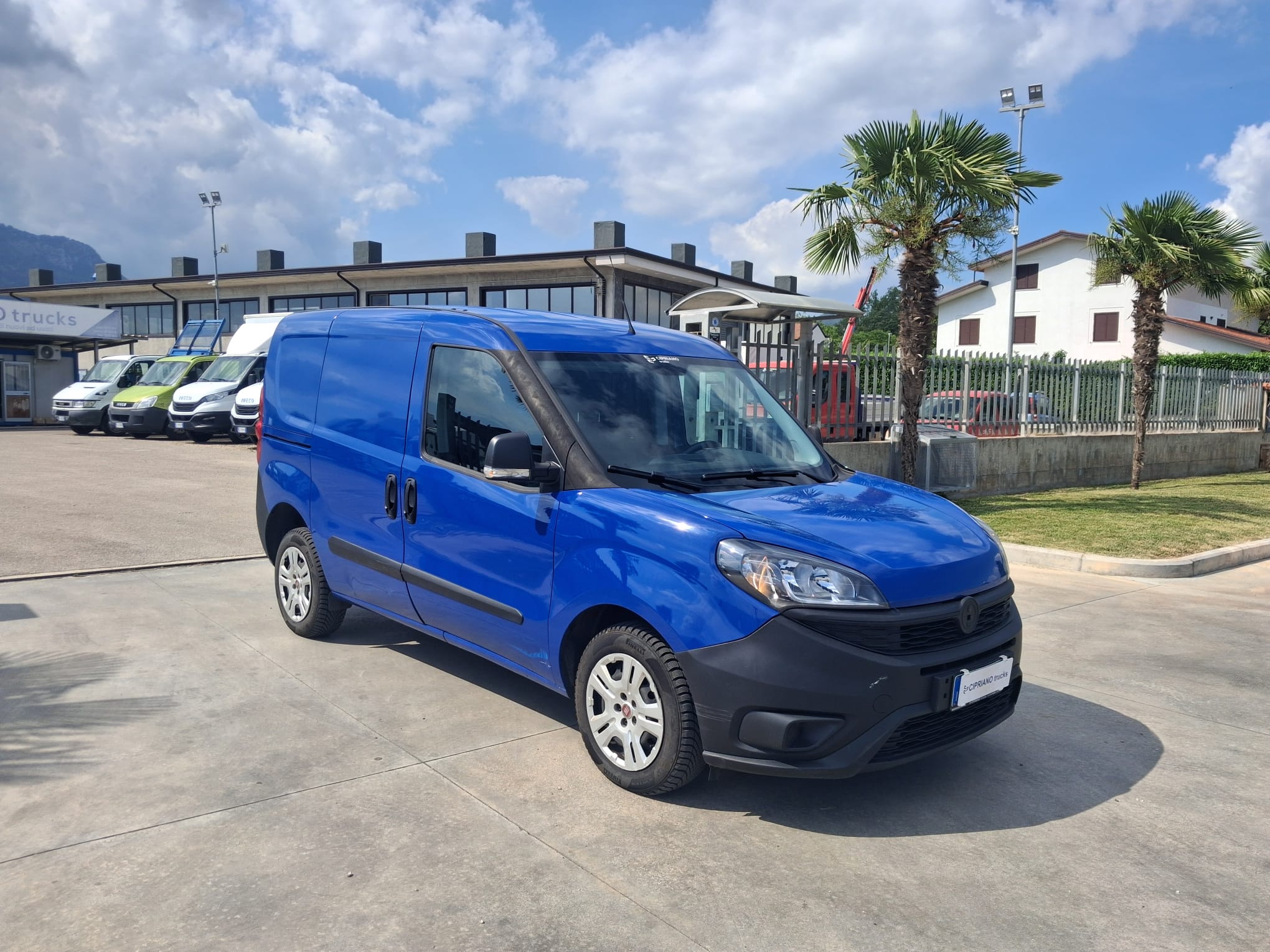 Fiat Doblò Furgonato ANNO 2022 PARI AL NUOVO - immagine 8