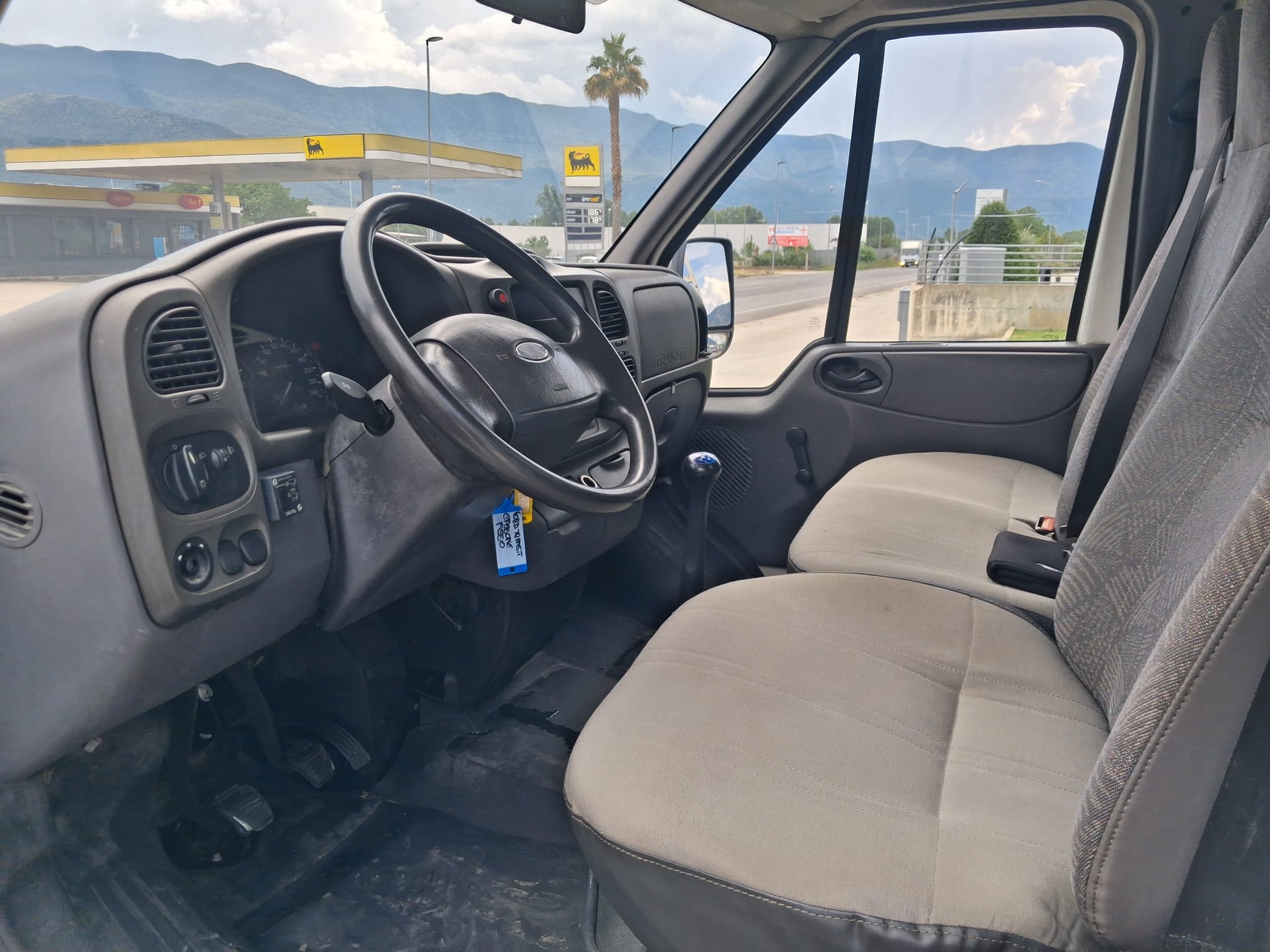 Ford Transit CASSONE FISSO CON SPONDA - immagine 13
