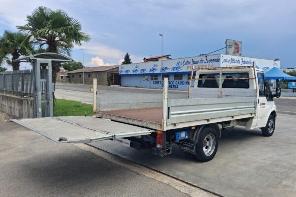 Ford Transit CASSONE FISSO CON SPONDA - immagine 15