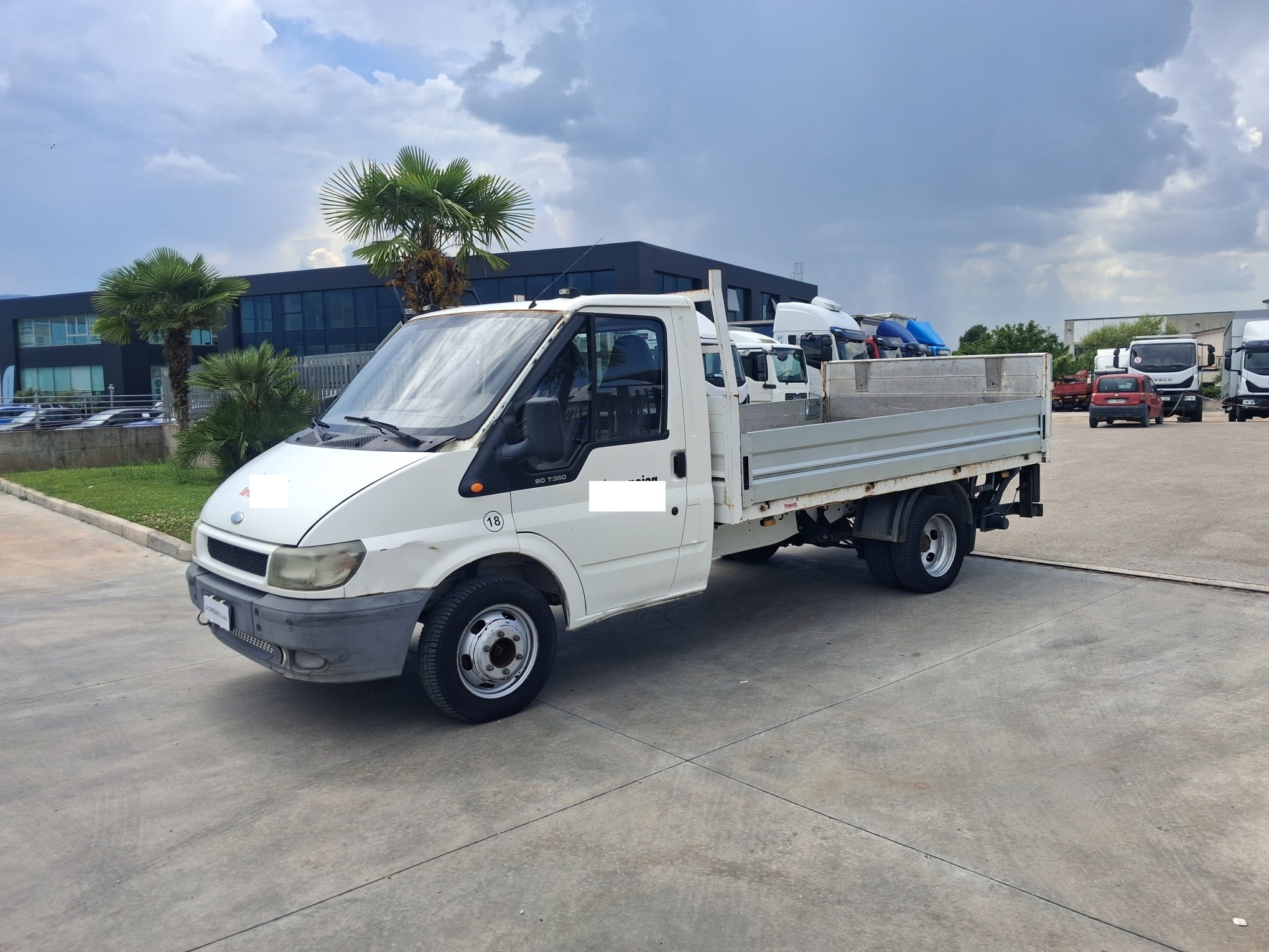 Ford Transit CASSONE FISSO CON SPONDA - immagine 19