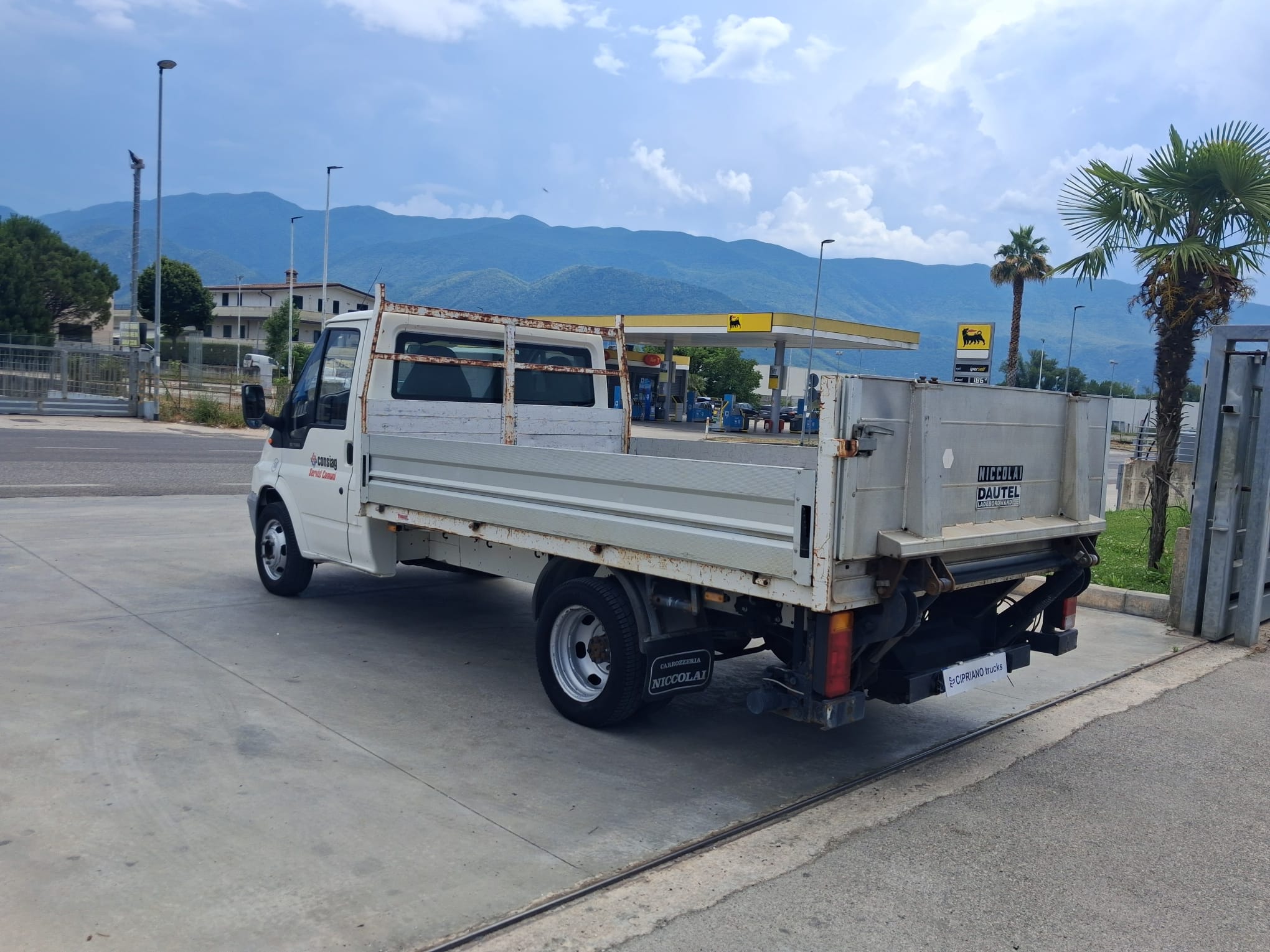 Ford Transit CASSONE FISSO CON SPONDA - immagine 3