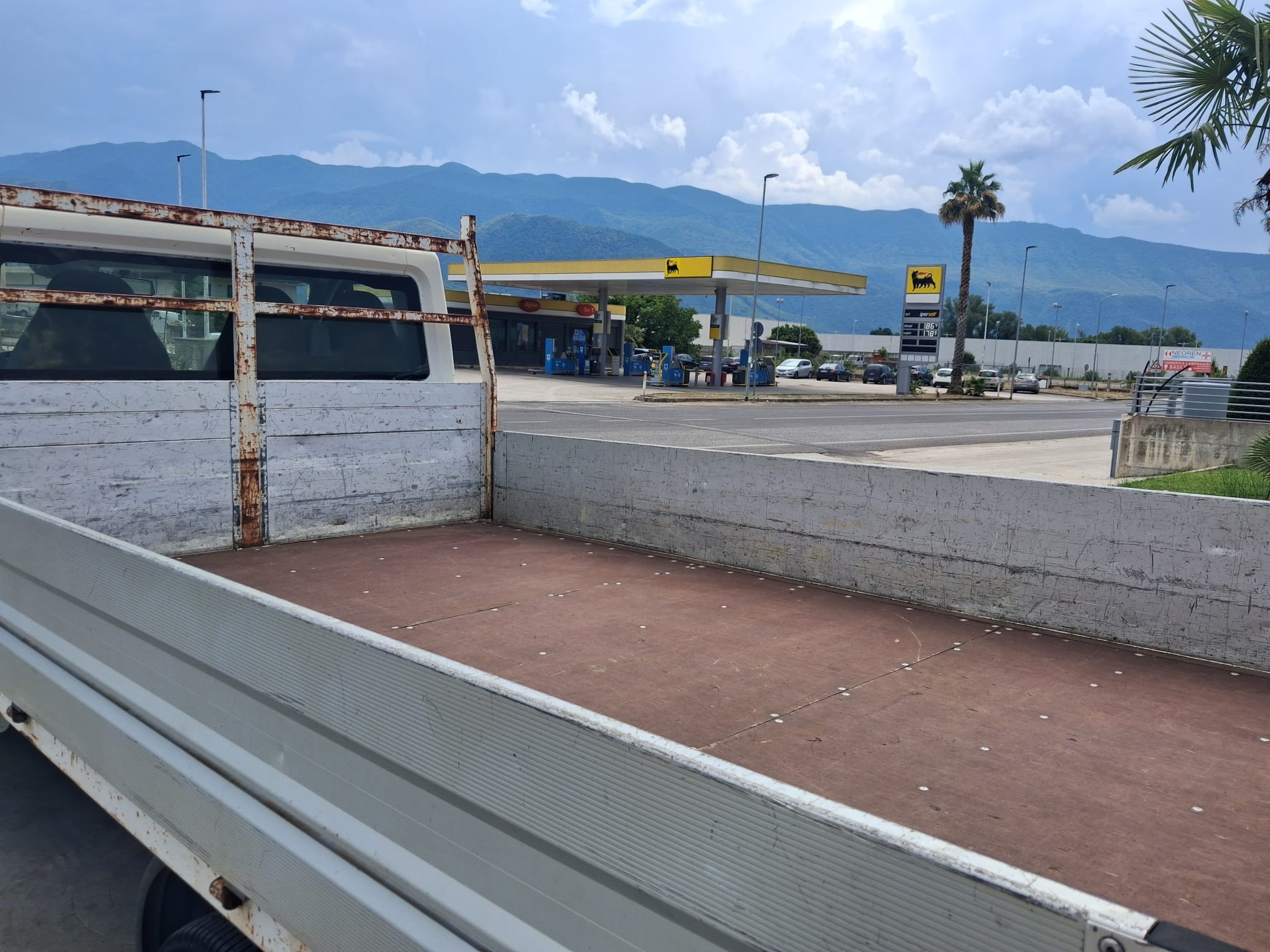 Ford Transit CASSONE FISSO CON SPONDA - immagine 5