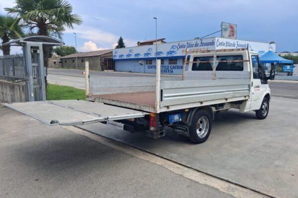 Ford Transit CASSONE FISSO CON SPONDA - immagine 6