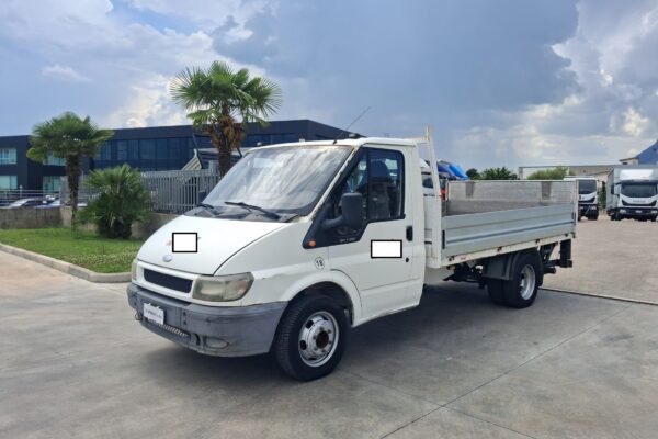 Ford Transit CASSONE FISSO CON SPONDA - immagine 7