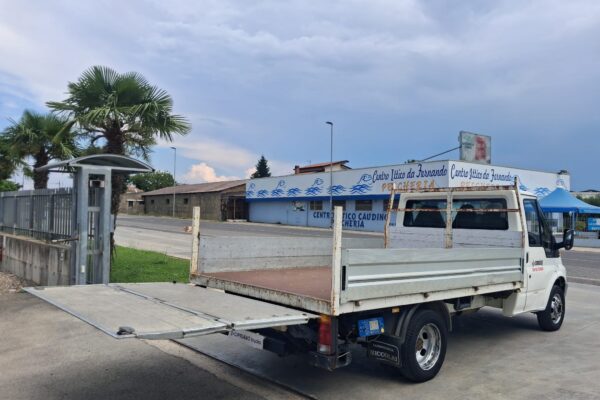 Ford Transit CASSONE FISSO CON SPONDA - immagine 9