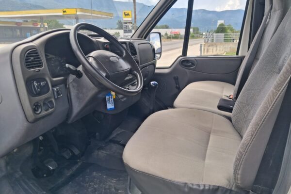 Ford Transit CASSONE FISSO CON SPONDA - immagine 10