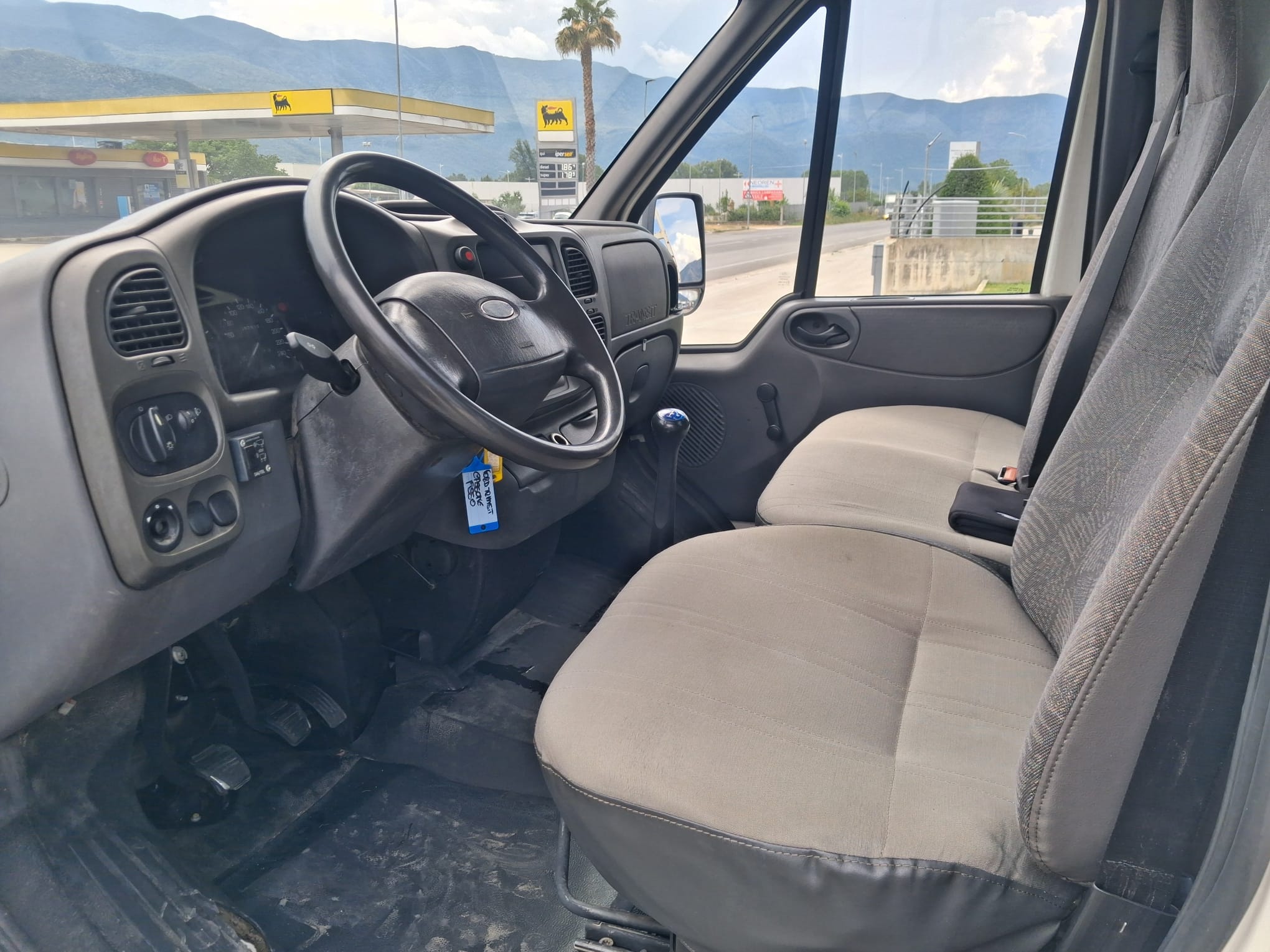 Ford Transit CASSONE FISSO CON SPONDA - immagine 10