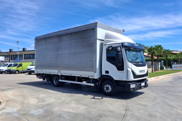 Iveco Eurocargo 75e21 CENTINA ALZA E ABBASSA CON SPONDA - immagine 2