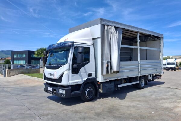 Iveco Eurocargo 75e21 CENTINA ALZA E ABBASSA CON SPONDA - immagine 11