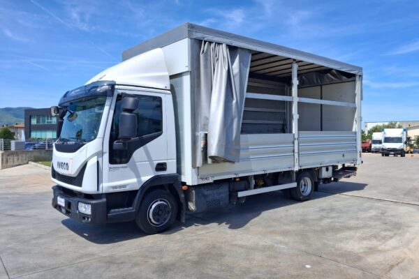 Iveco Eurocargo 75e21 CENTINA ALZA E ABBASSA CON SPONDA
