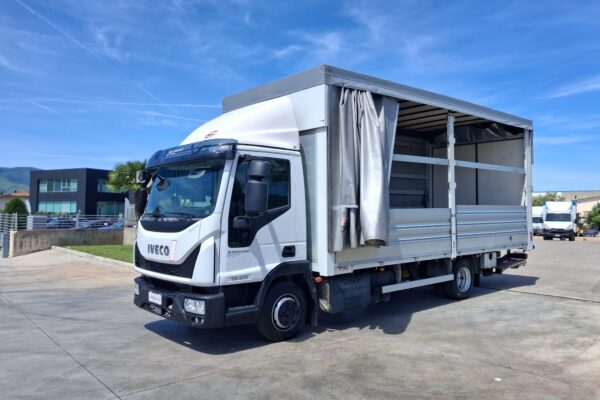 Iveco Eurocargo 75e21 CENTINA ALZA E ABBASSA CON SPONDA - immagine 13