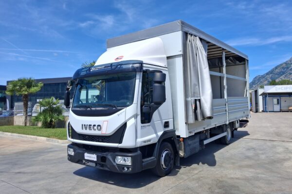 Iveco Eurocargo 75e21 CENTINA ALZA E ABBASSA CON SPONDA - immagine 16
