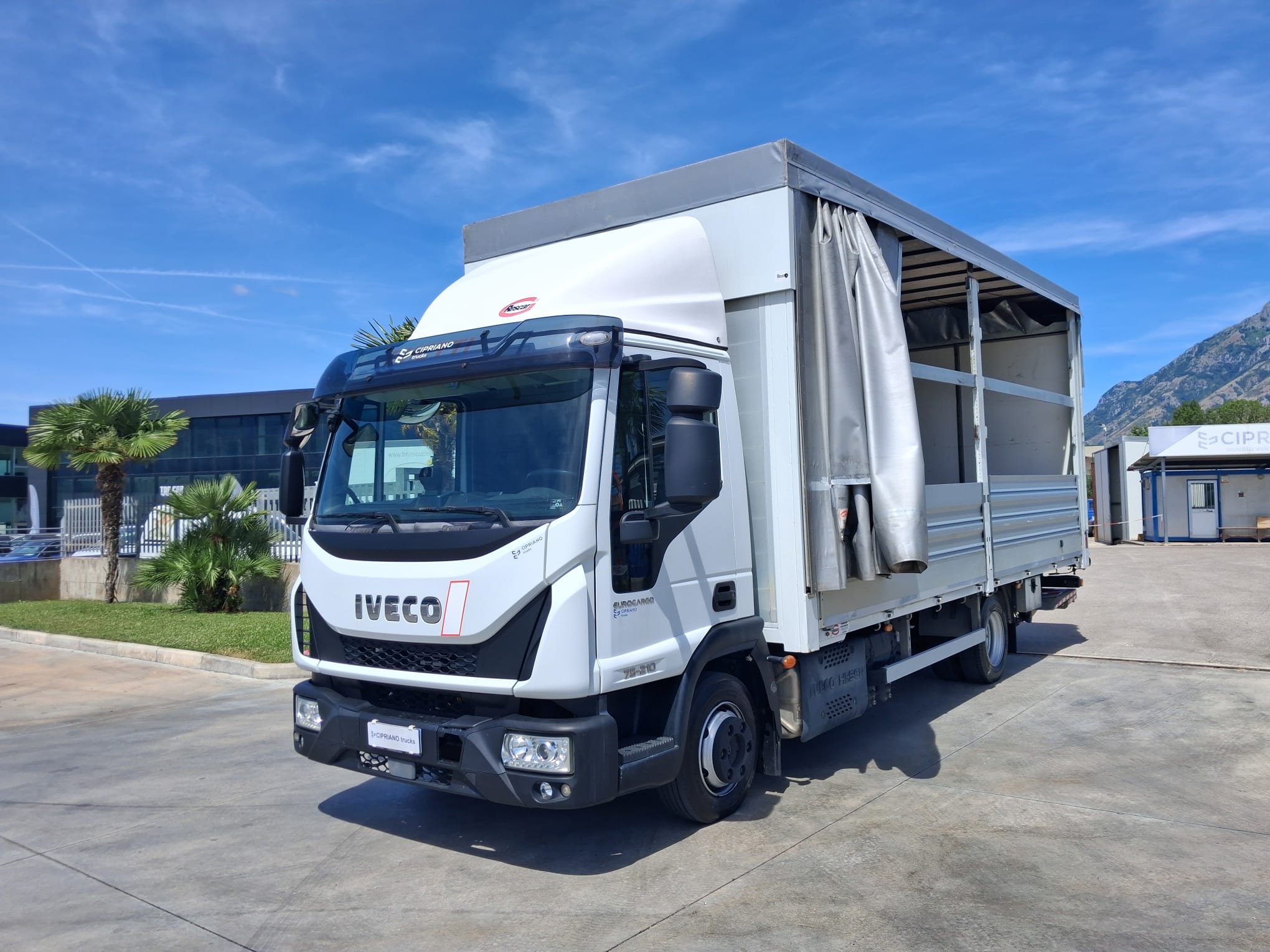 Iveco Eurocargo 75e21 CENTINA ALZA E ABBASSA CON SPONDA - immagine 16