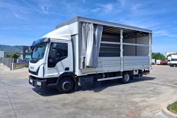 Iveco Eurocargo 75e21 CENTINA ALZA E ABBASSA CON SPONDA - immagine 18