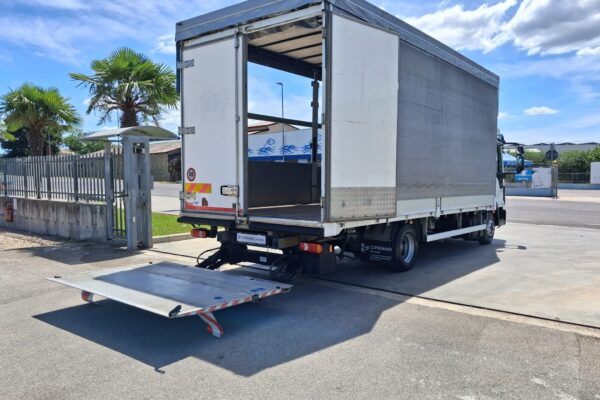 Iveco Eurocargo 75e21 CENTINA ALZA E ABBASSA CON SPONDA - immagine 19