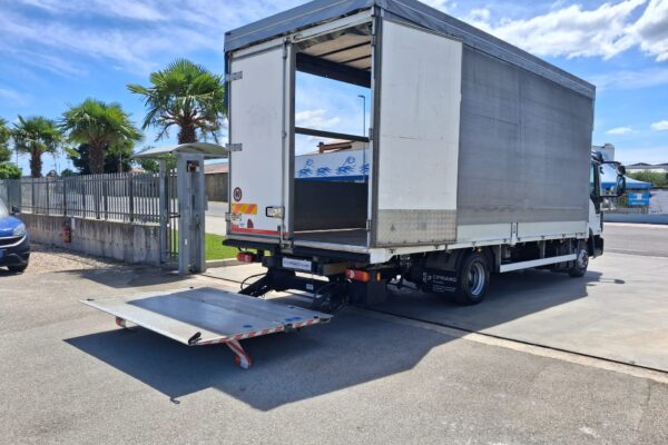 Iveco Eurocargo 75e21 CENTINA ALZA E ABBASSA CON SPONDA - immagine 20