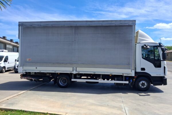 Iveco Eurocargo 75e21 CENTINA ALZA E ABBASSA CON SPONDA - immagine 3