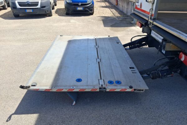 Iveco Eurocargo 75e21 CENTINA ALZA E ABBASSA CON SPONDA - immagine 26